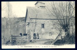 Cpa Du 22  Trévérec Le Moulin De Coat Men  ---  Près De Lanvollon LZ9 - Lanvollon