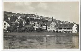 HÖNGG An Der Limmat: Quartieransicht 1935 - Höngg