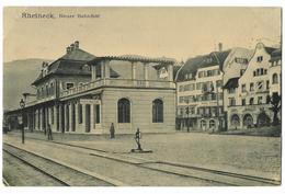 RHEINECK: Neuer Bahnhof 1927 - Rheineck