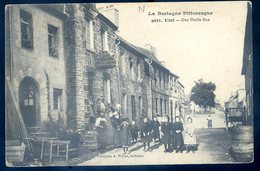 Cpa Du 22 Uzel Une Vieille Rue     LZ9 - Loudéac