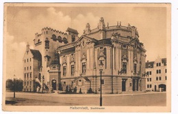 D-9648   HALBERSTADT : Stadttheater - Halberstadt