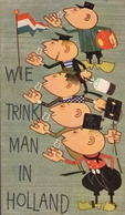 Wie Trinkt Man In Holland - Brochure Publicitaire - Novembre 1962 - Octobre 1971 - Netherlands