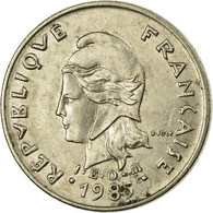 Monnaie, French Polynesia, 10 Francs, 1985, Paris, TB+, Nickel, KM:8 - Französisch-Polynesien