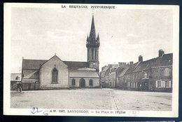 Cpa Du 22 Lanvollon Place De L' église LZ10 - Lanvollon