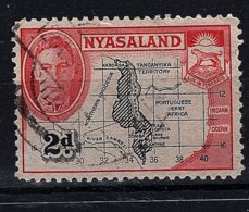 Nyasaland, 1945, SG 147, Used - Nyassaland (1907-1953)