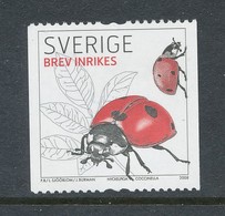 Sweden 2008 Facit #  2637A2. Insects. See Full Description. MNH (**) - Neufs