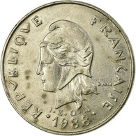 Monnaie, French Polynesia, 20 Francs, 1988, Paris, TB+, Nickel, KM:9 - Französisch-Polynesien