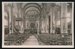 FOTOKAART  BALEGEM   BINNENZICHT DER KERK - Oosterzele