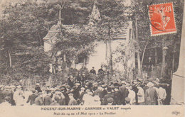 1912 Nogent Sur Marne " La Bande à Bonnot " Garnier Et Valet Traqués Au Pavillon  Nuit Du 14  Mai 1912 ( Vers Bar Le Duc - Gevangenis