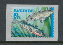 Sweden 2018. Facit # 3234. Coil. Fish In The Nordic Region, MNH (**) - Nuovi