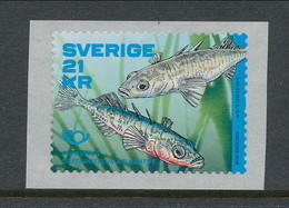 Sweden 2018. Facit # 3234. Coil. Fish In The Nordic Region, MNH (**) - Ungebraucht