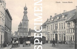 Groote Markt   - Thielt Tielt - Tielt