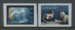 Sweden 2018. Facit # 3225-3226. Ingmar Berman 100 Year, Set Of 2 Coils. With Control # On Back. MNH (**) - Neufs