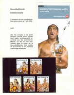 Maoris; Photo De Timbres Jamais émis / Of Never Issued Stamps. FRAIS De POSTE (7167) - Covers & Documents
