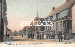 Vue Dans Le Village Patisserie - Tiegem - Anzegem