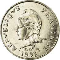 Monnaie, French Polynesia, 10 Francs, 1992, Paris, TB+, Nickel, KM:8 - Französisch-Polynesien