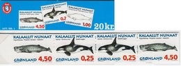 Greenland - 1996 -  Whales Of Greenland - Mint Stamp Booklet - Postzegelboekjes