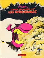 Le Génie Des Alpages T 05 Les Intondables RE-EDITION   BE DARGAUD 04/1981 F'Murrr (BI2) - Génie Des Alpages, Le