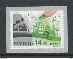 Sweden 2016 Facit # 3104,  Europa 2016. With Control # On Back. MNH (**) - Neufs