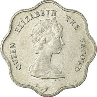 Monnaie, Etats Des Caraibes Orientales, Elizabeth II, 5 Cents, 1986, TB+ - Ostkaribischer Staaten