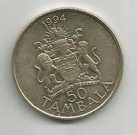 Malawi 50 Tambala 1994. - Malawi