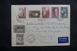 FINLANDE - Enveloppe De Helsinki Pour La France En 1953, Affranchissement Plaisant - L 41065 - Brieven En Documenten