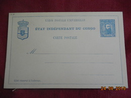 Entier Postal Du Congo Belge - 1884-1894