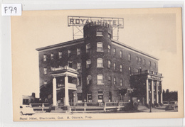 Royal Hôtel, Sherbrooke, Quebec, PECO (F79) - Sherbrooke