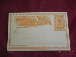 Entier Postal Du Congo Belge - Lettres & Documents