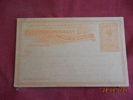 Entier Postal Du Congo Belge - Lettres & Documents