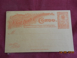 Entier Postal Du Congo Belge - Lettres & Documents