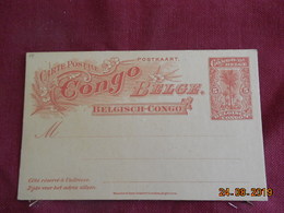 Entier Postal Du Congo Belge - Lettres & Documents