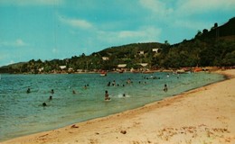 Martinique Trinité Village Et Plage De Tartane - La Trinite