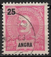 Angra – 1898 King Carlos 25 Réis - Angra