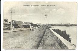 DJIBOUTI - Boulevard De La République (1907) - VENTE DIRECTE X - Djibouti