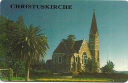 @+ Namibie - N$ 10 - Christuskirche  (NAEI0195...) - Namibia