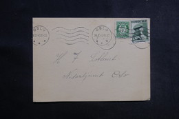 NORVÈGE - Enveloppe De Oslo Pour Oslo En 1946, Affranchissement Plaisant - L 41103 - Brieven En Documenten