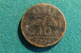 10 Tornesi 1798 - Two Sicilia