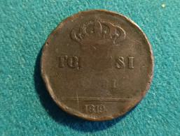 10 Tornesi 1819 - Two Sicilia