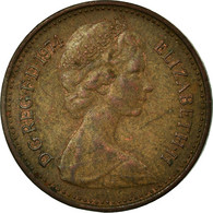 Monnaie, Grande-Bretagne, Elizabeth II, 1/2 New Penny, 1974, TB+, Bronze, KM:914 - 1/2 Penny & 1/2 New Penny