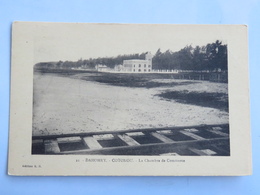 C. P. A. : Benin, Dahomey : COTONOU : La Chambre De Commerce, Rail - Benín