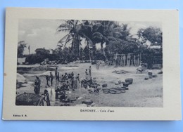 C. P. A. : Benin, Dahomey : Coin D'eau - Benin