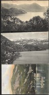 3 X Postcard Vitznau Vierwaldstättersee 1912 - Vitznau