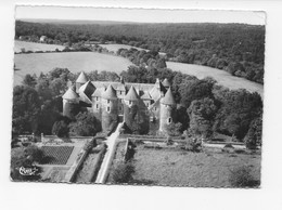 89  TREIGNY  CHATEAU FEODAL DE RATILLY       BON ETAT   2 SCANS - Treigny