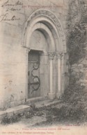 ***  65  ***  Porte De La Chapelle D'Aulos Vallée D'Aure  - Précurseur - Timbrée Quelques Rousseurs - Vielle Aure