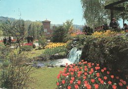 TORINO-FIORI AL PARCO DEL VALENTINO- VIAGGIATA   F.G - Parchi & Giardini