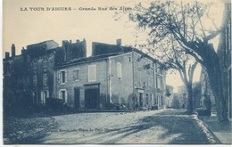 LA TOUR D'AIGUES (Vaucluse) Grande Rue Des Aires - La Tour D'Aigues