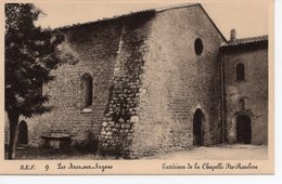 LES ARCS SUR ARGENS - EXTÉRIEUR DE LA CHAPELLE SAINTE ROSELINE - Les Arcs