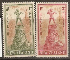 New Zealand  1945  SG 665-6  Health    Mounted Mint - Neufs