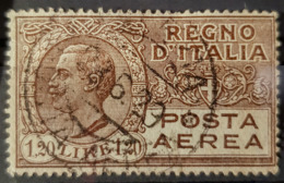 ITALIA / ITALY 1927 - Canceled - Sc# C7 - Posta Aera 1,20L - Oblitérés